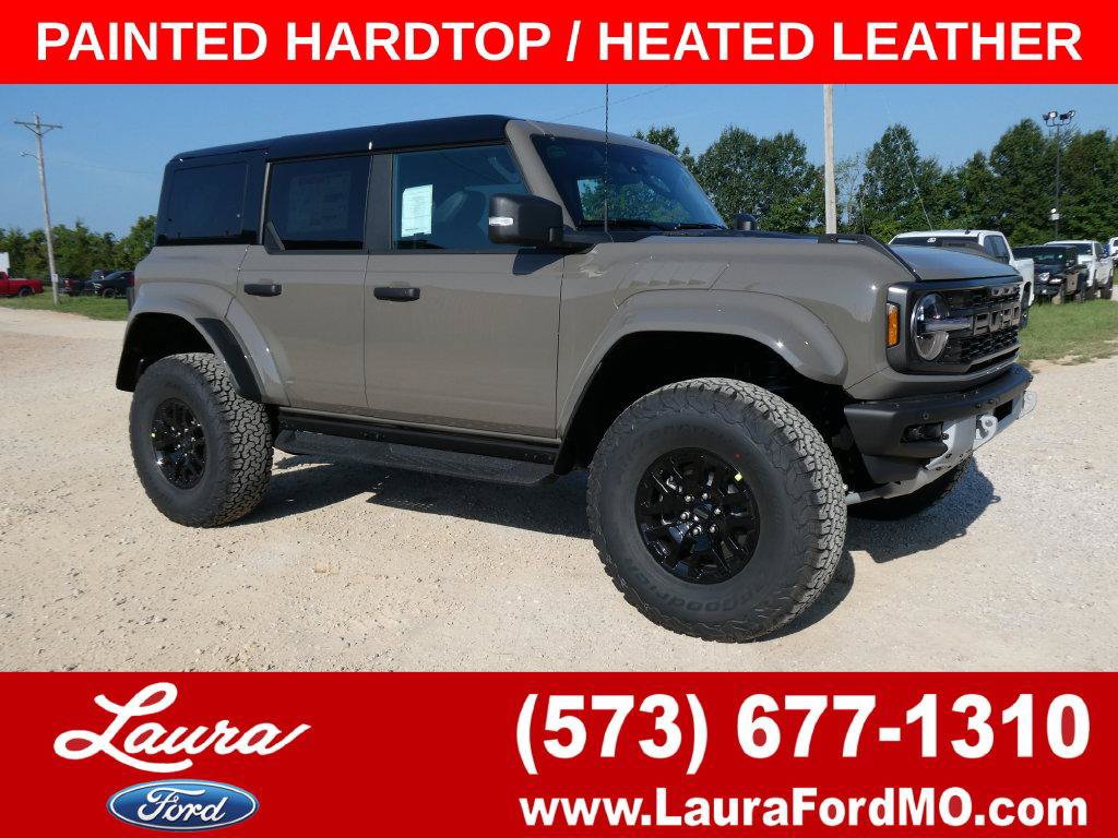 New 2026 Ford Bronco Raptor