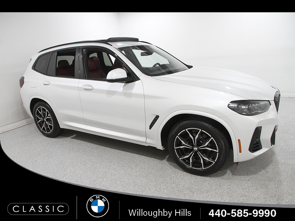 Used 2024 BMW X3 xDrive30i w/ Premium Package