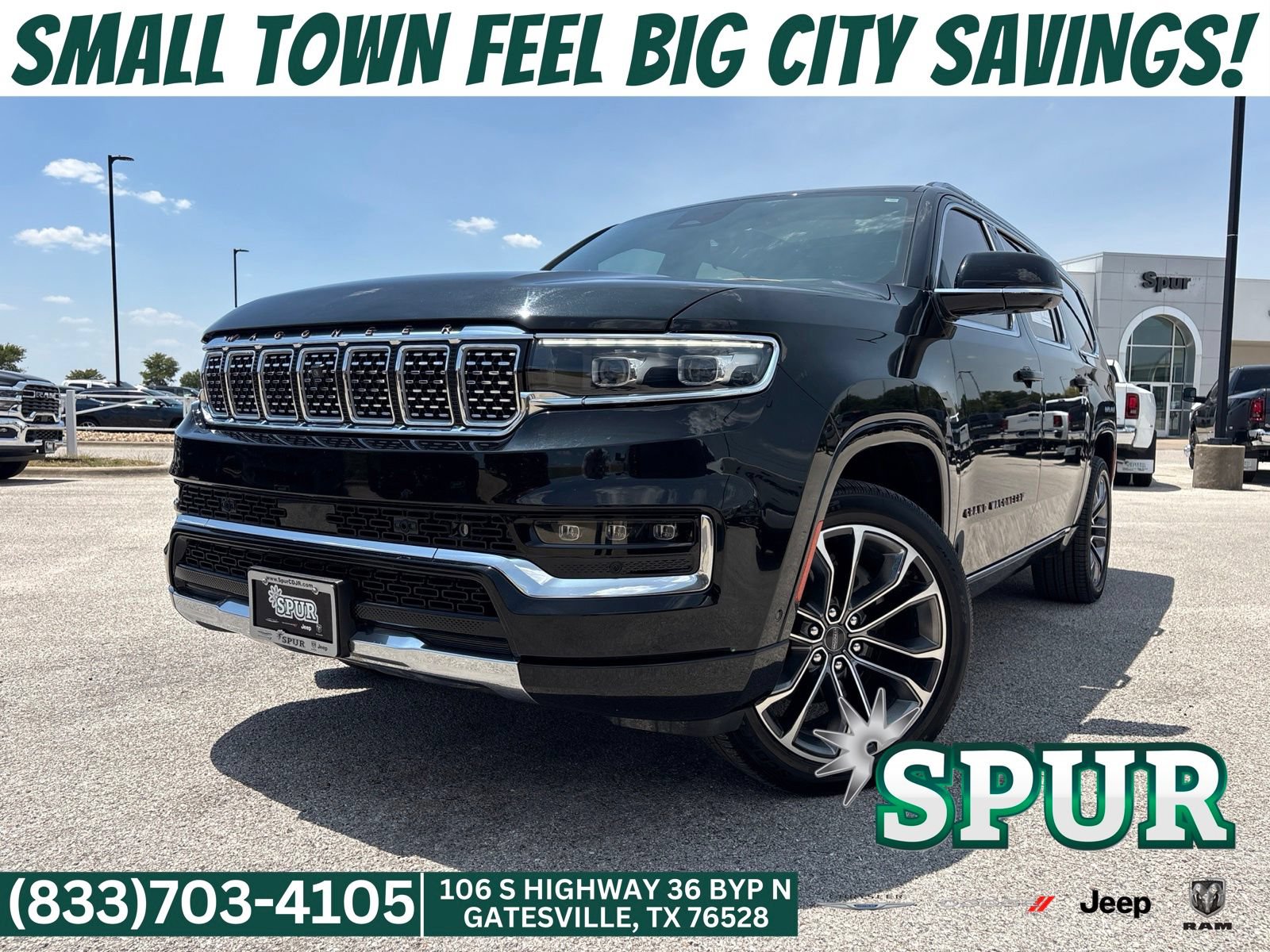 Used 2023 Jeep Grand Wagoneer L Series III