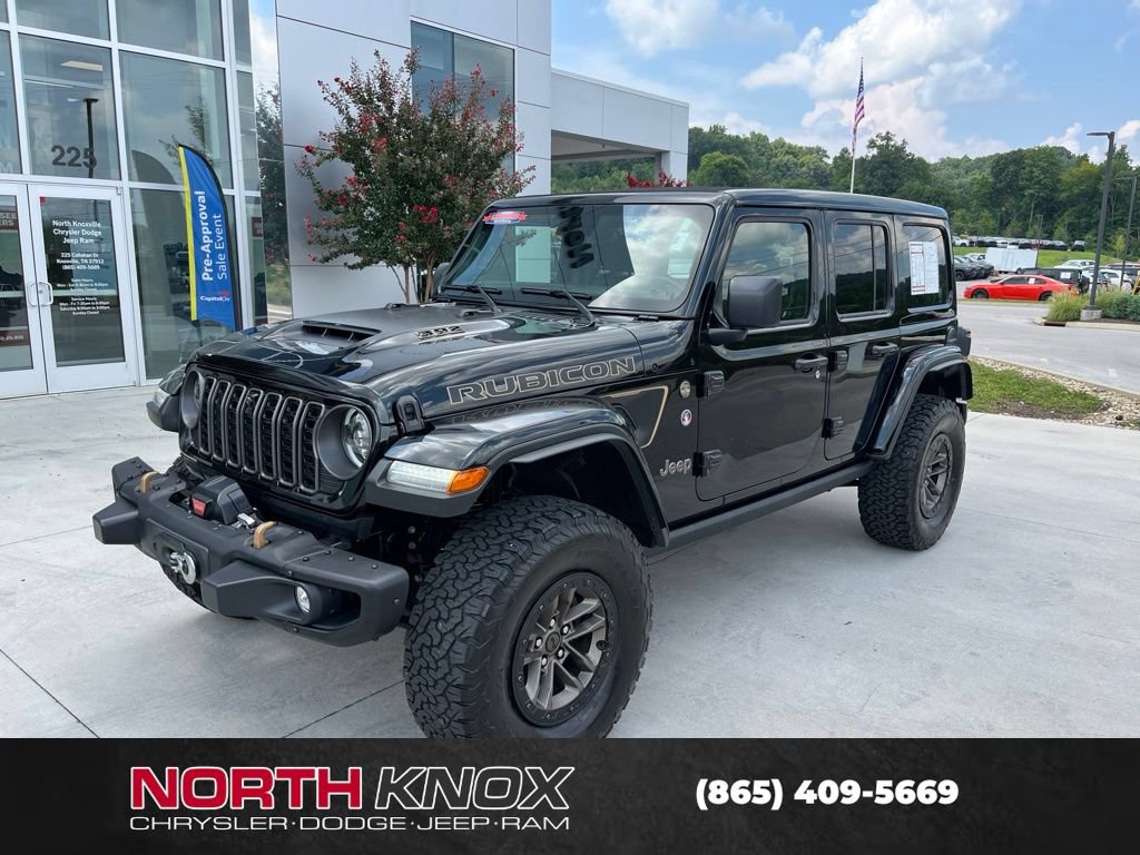 Used 2024 Jeep Wrangler Unlimited Rubicon 392