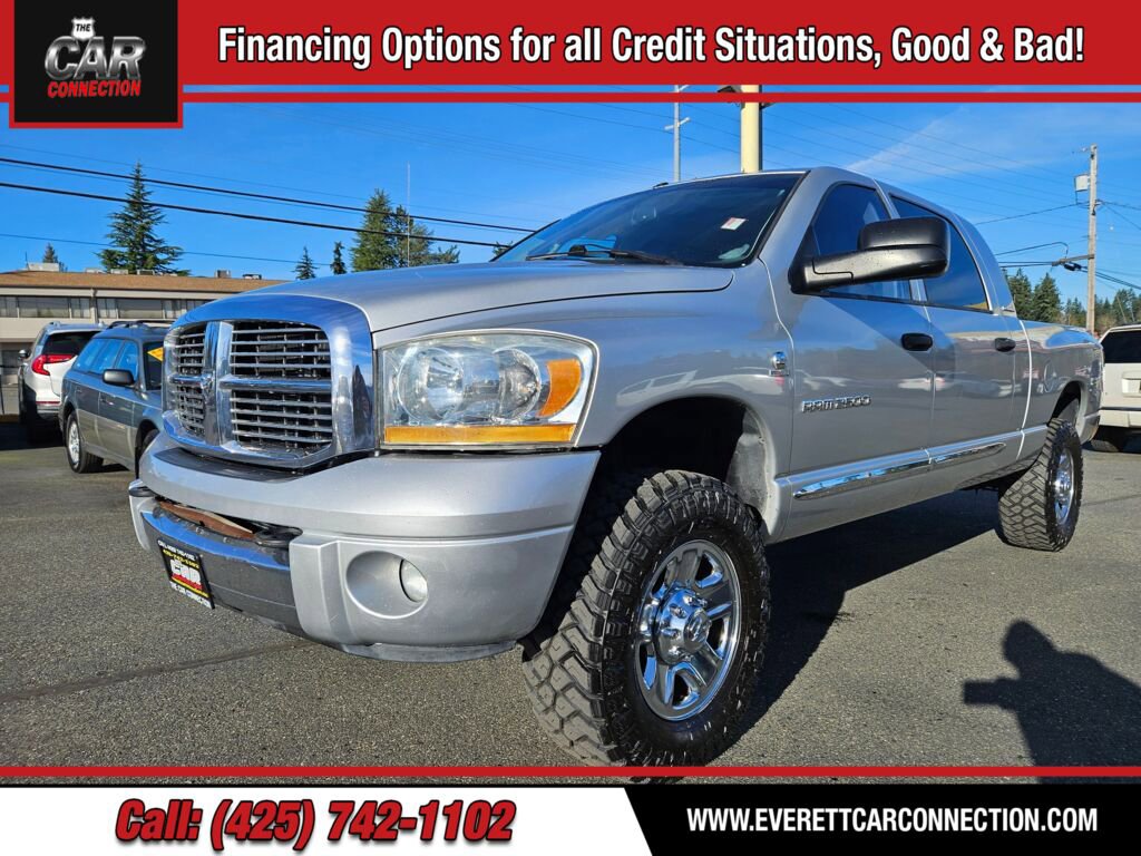 Used 2006 Dodge Ram 2500 Truck Laramie w/ Protection Group