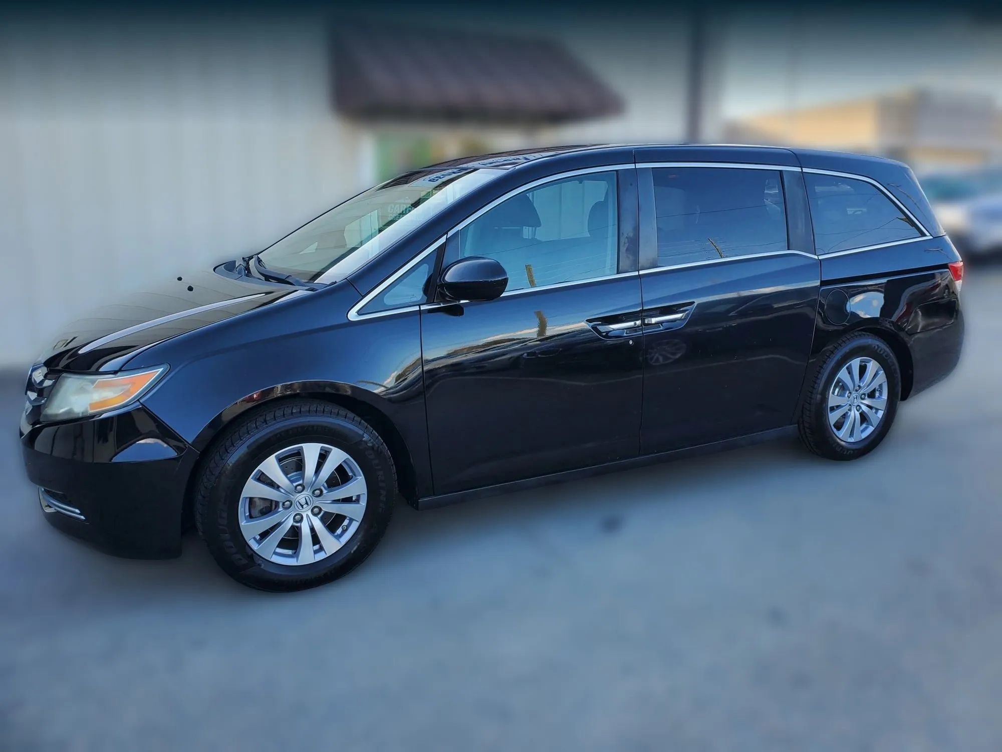 2014 Honda Odyssey EX-L