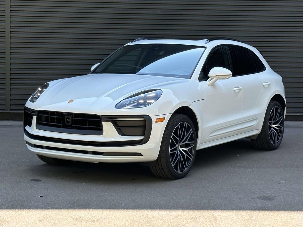 Certified 2025 Porsche Macan