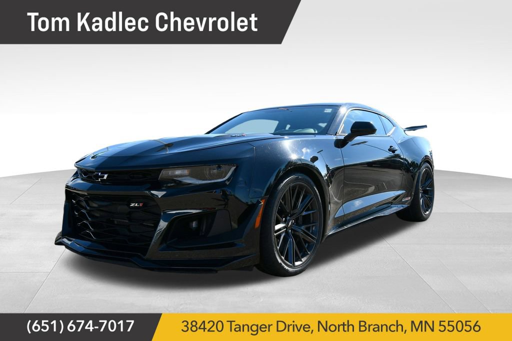 Used 2017 Chevrolet Camaro ZL1