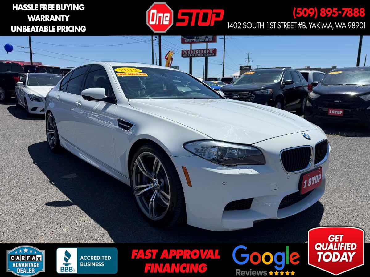 Used 2013 BMW M5