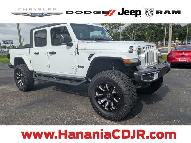 Used 2020 Jeep Gladiator Overland
