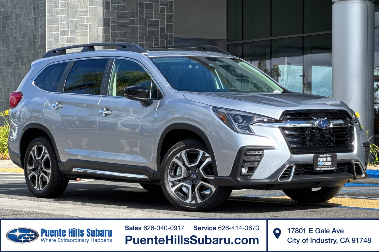 New 2026 Subaru Ascent Touring