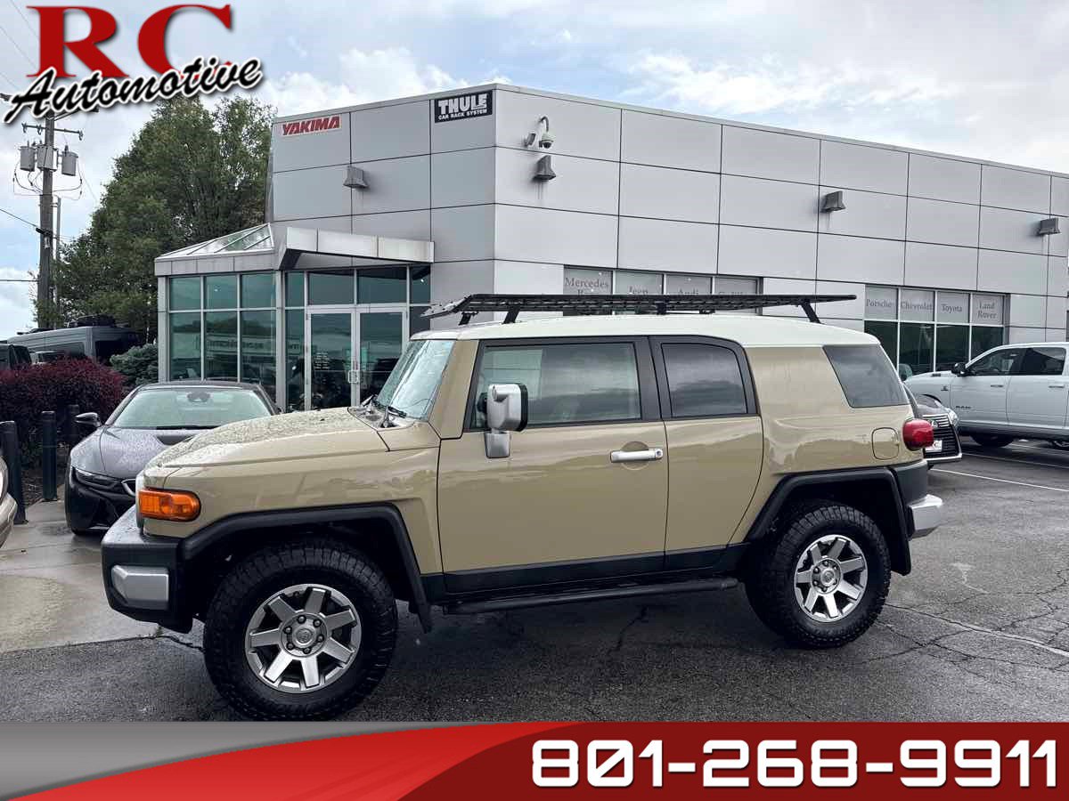 Used 2014 Toyota FJ Cruiser 4WD w/ Upgrade Package