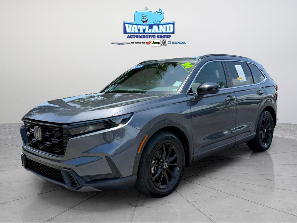 Used 2024 Honda CR-V Sport