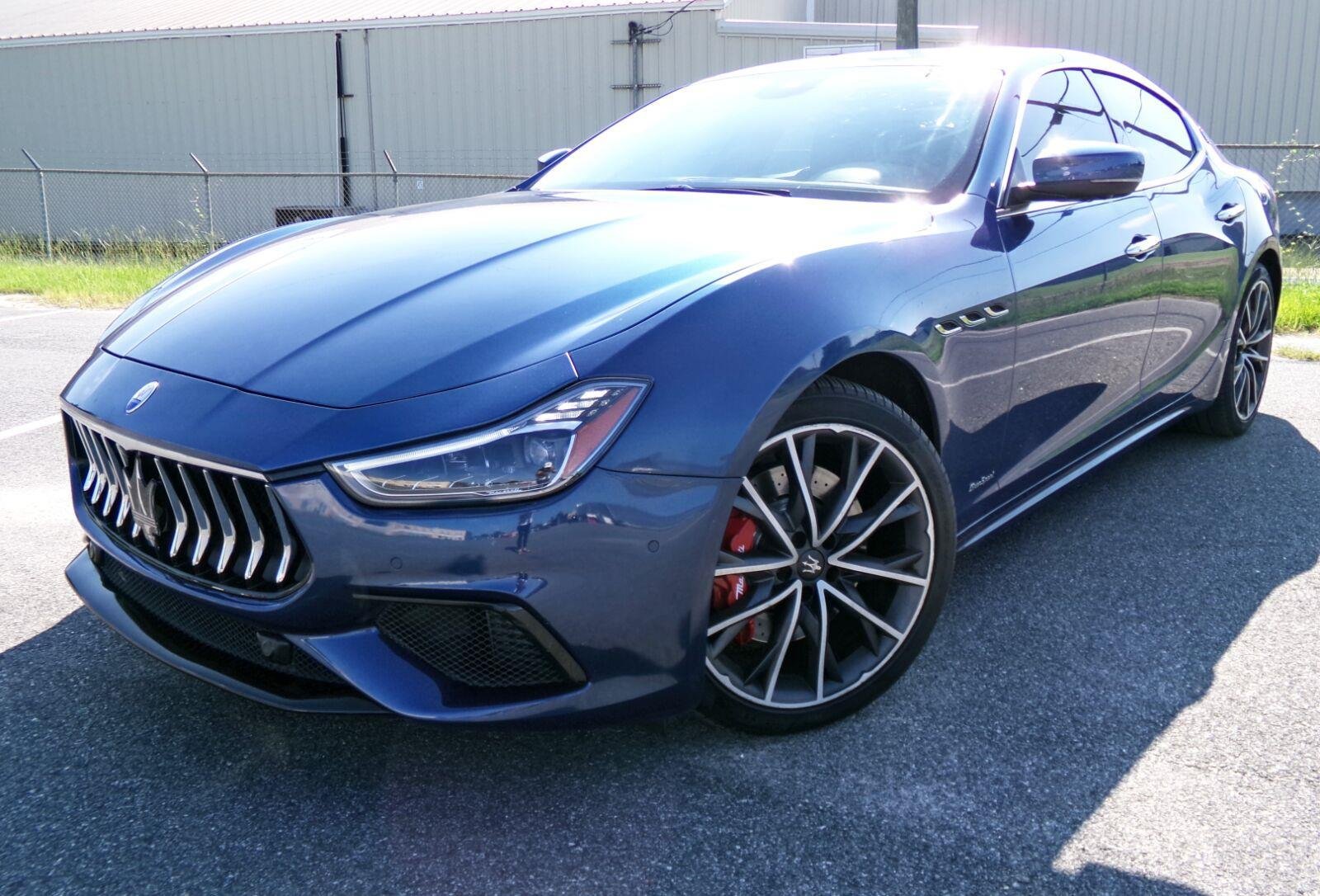 Used 2020 Maserati Ghibli S GranSport