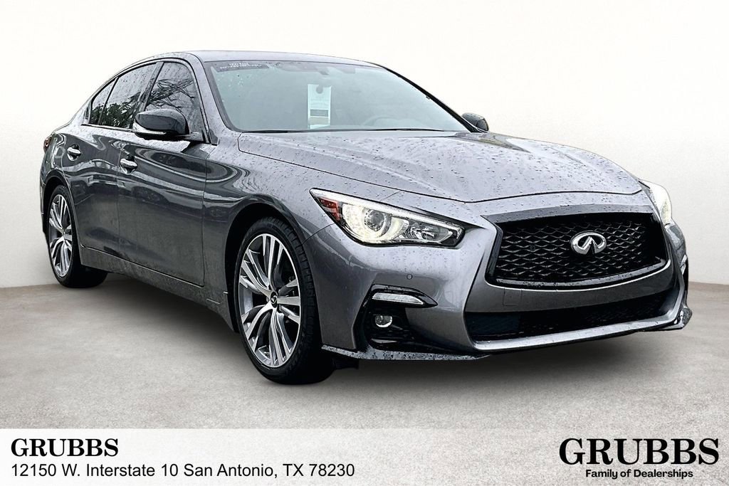Certified 2023 INFINITI Q50 Sensory
