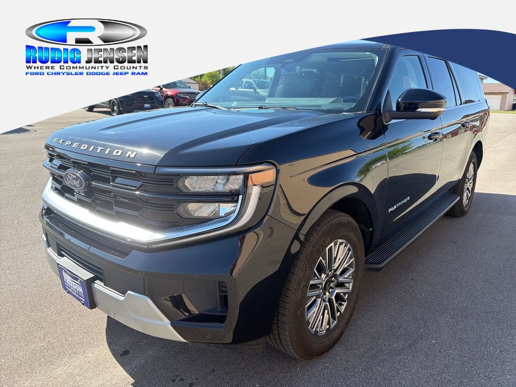 Used 2026 Ford Expedition Max Platinum