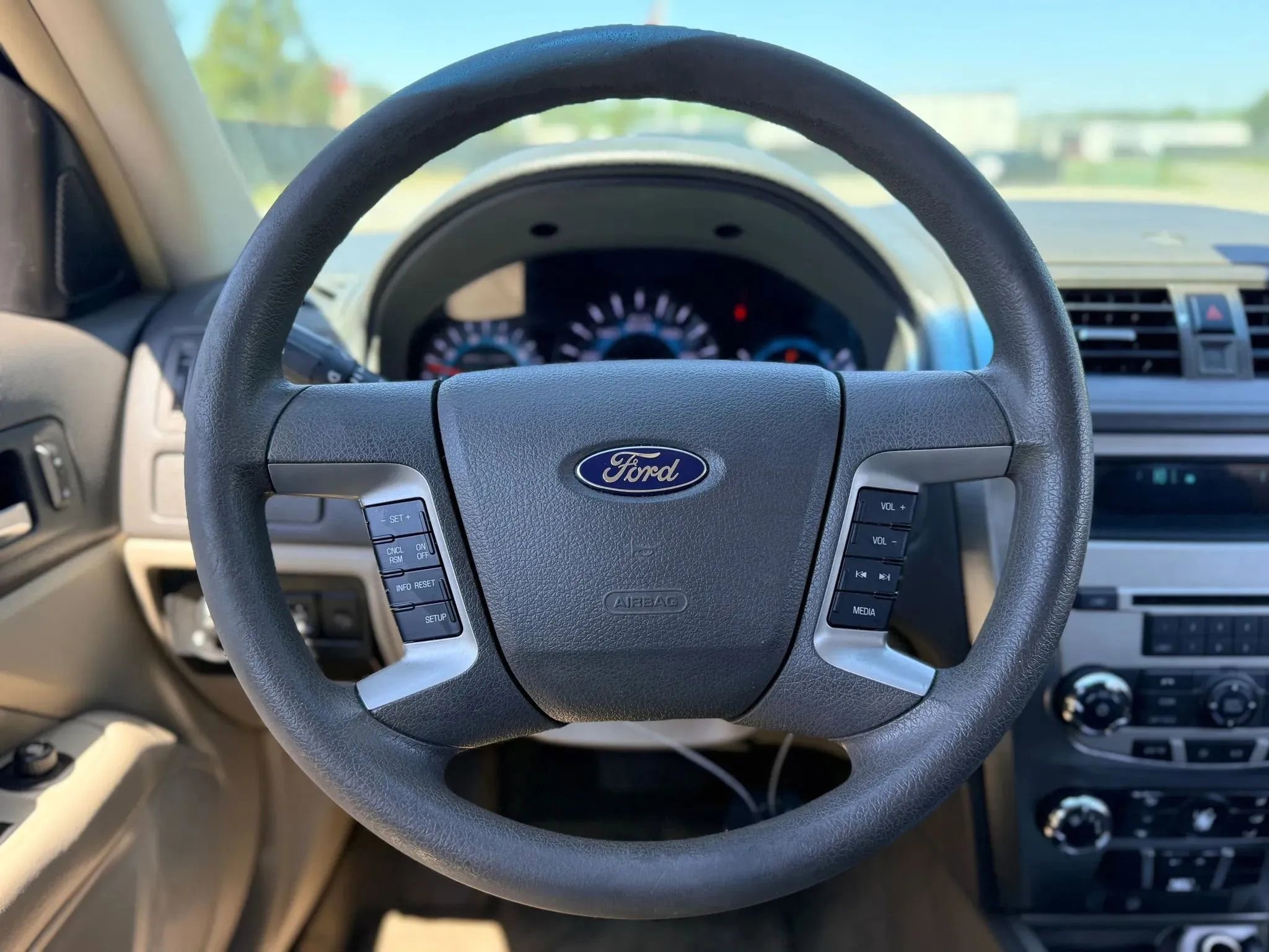 2012 Ford Fusion SE
