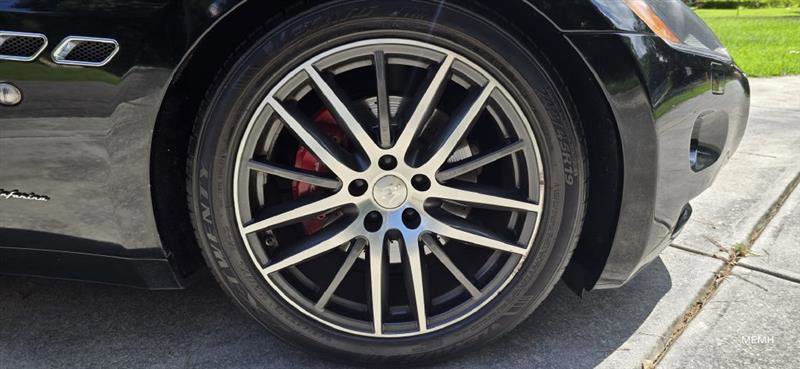 2010 Maserati GranTurismo Coupe