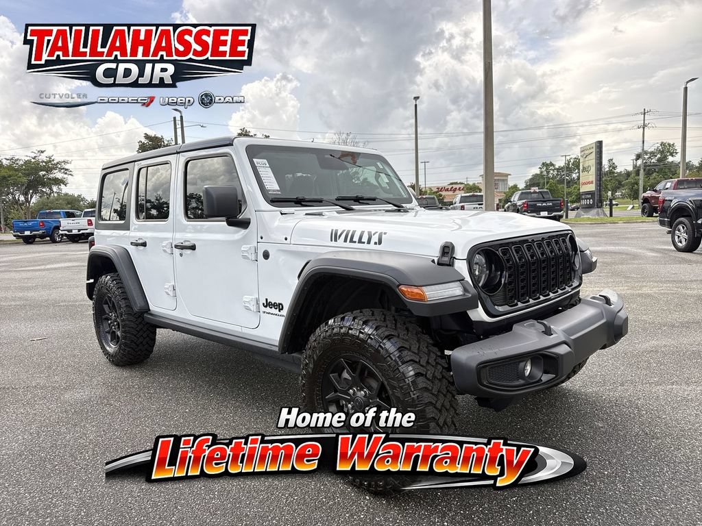 Used 2026 Jeep Wrangler Unlimited Sport