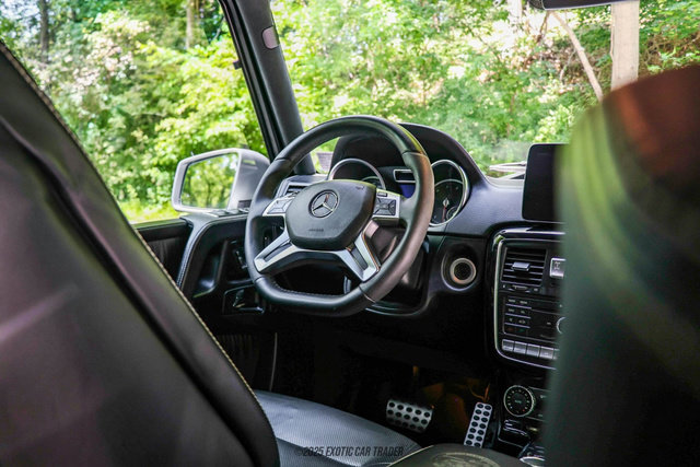 2018 Mercedes-Benz G 550