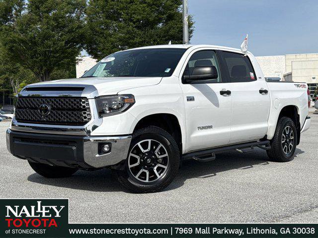 Certified 2021 Toyota Tundra SR5 w/ TRD Off-Road Package
