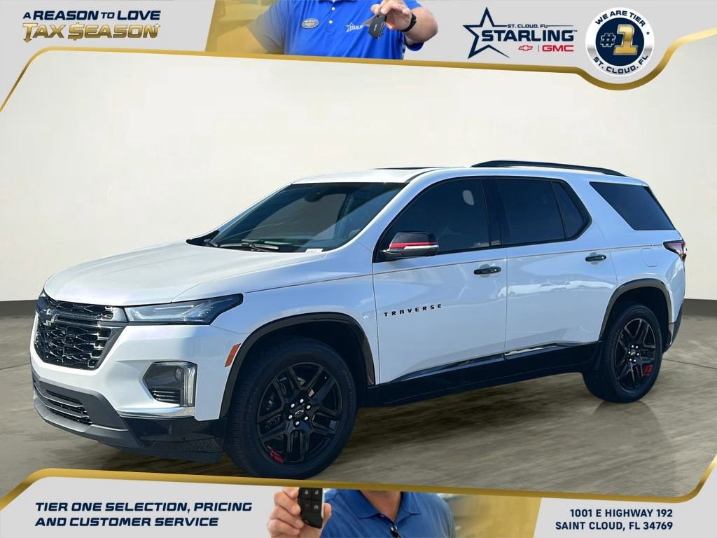 Certified 2023 Chevrolet Traverse Premier w/ Redline Edition
