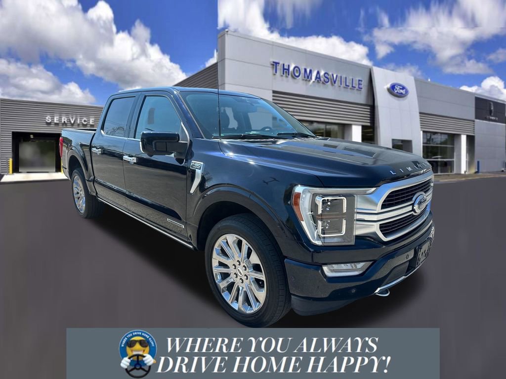 Certified 2021 Ford F150 Limited