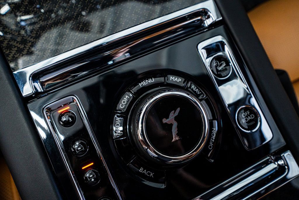 2022 Rolls-Royce Cullinan Black Badge