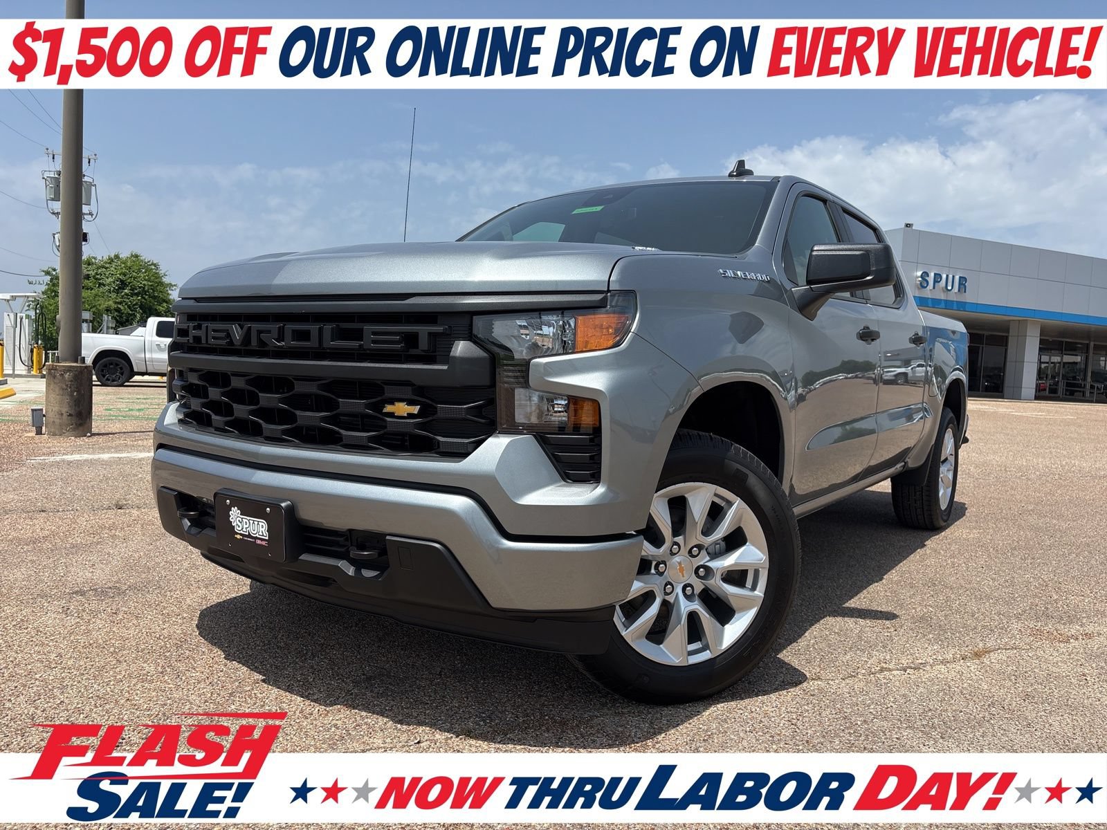 New 2026 Chevrolet Silverado 1500 Custom