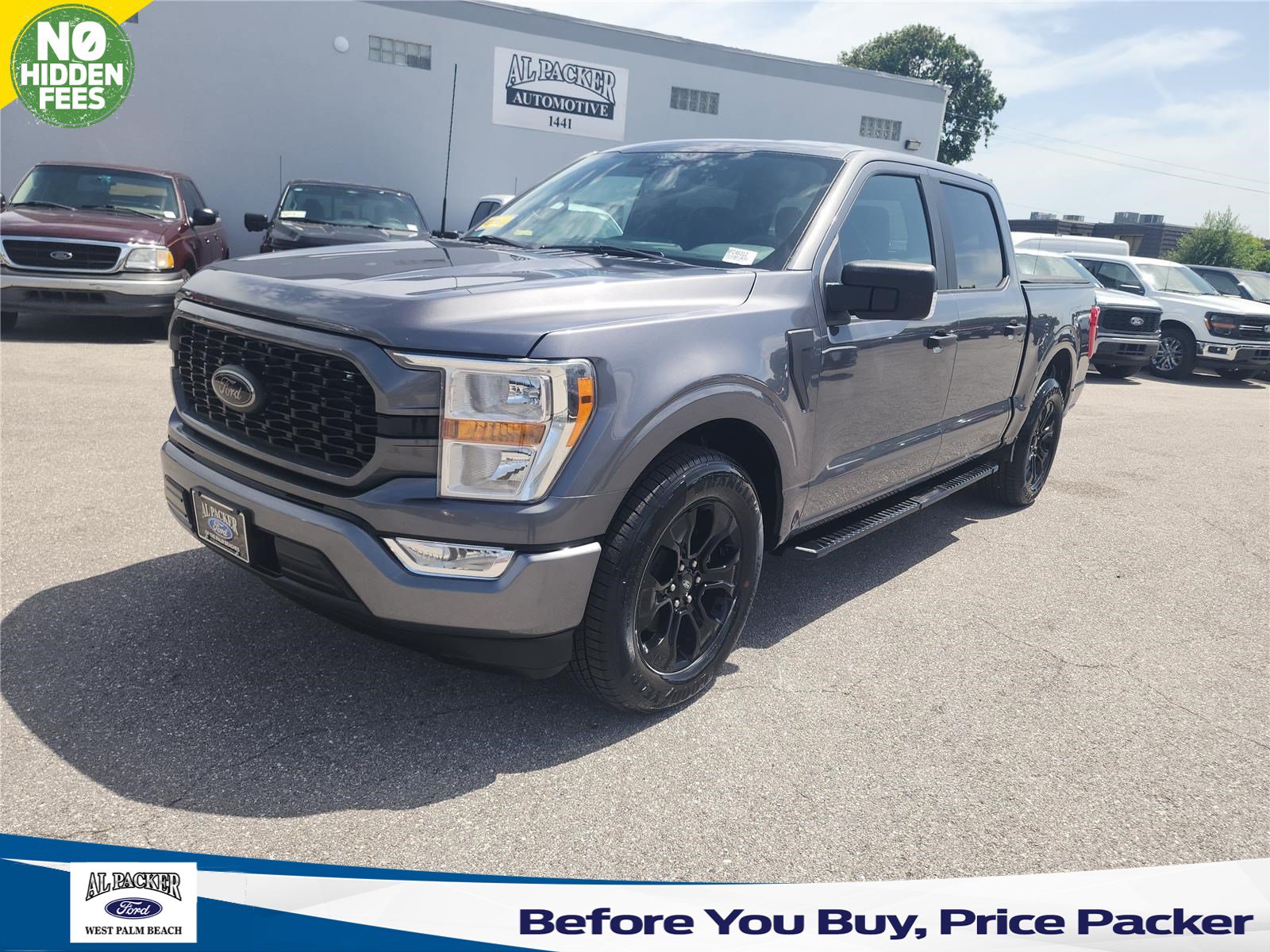 Used 2022 Ford F150 XL w/ STX Black Appearance Package