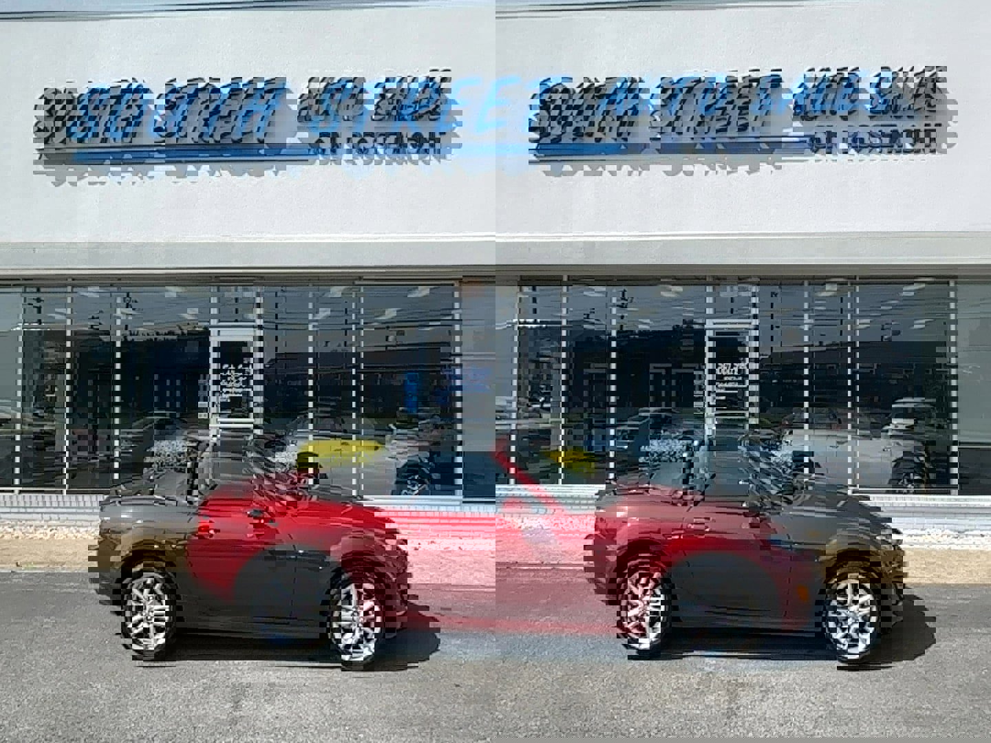 Used 2012 MAZDA MX-5 Miata Sport