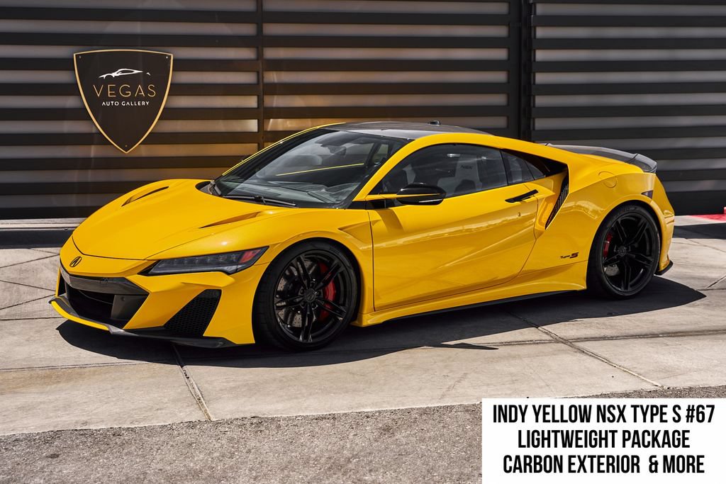 Used 2022 Acura NSX Type S