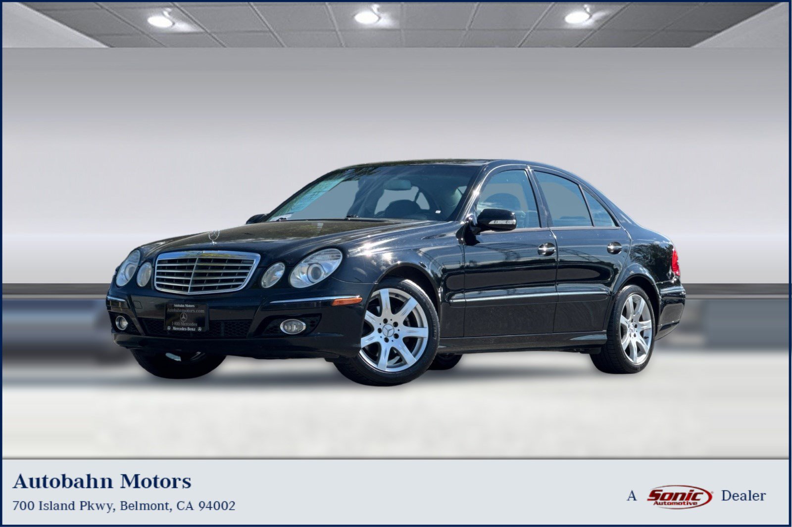 Used 2007 Mercedes-Benz E 350 Sedan