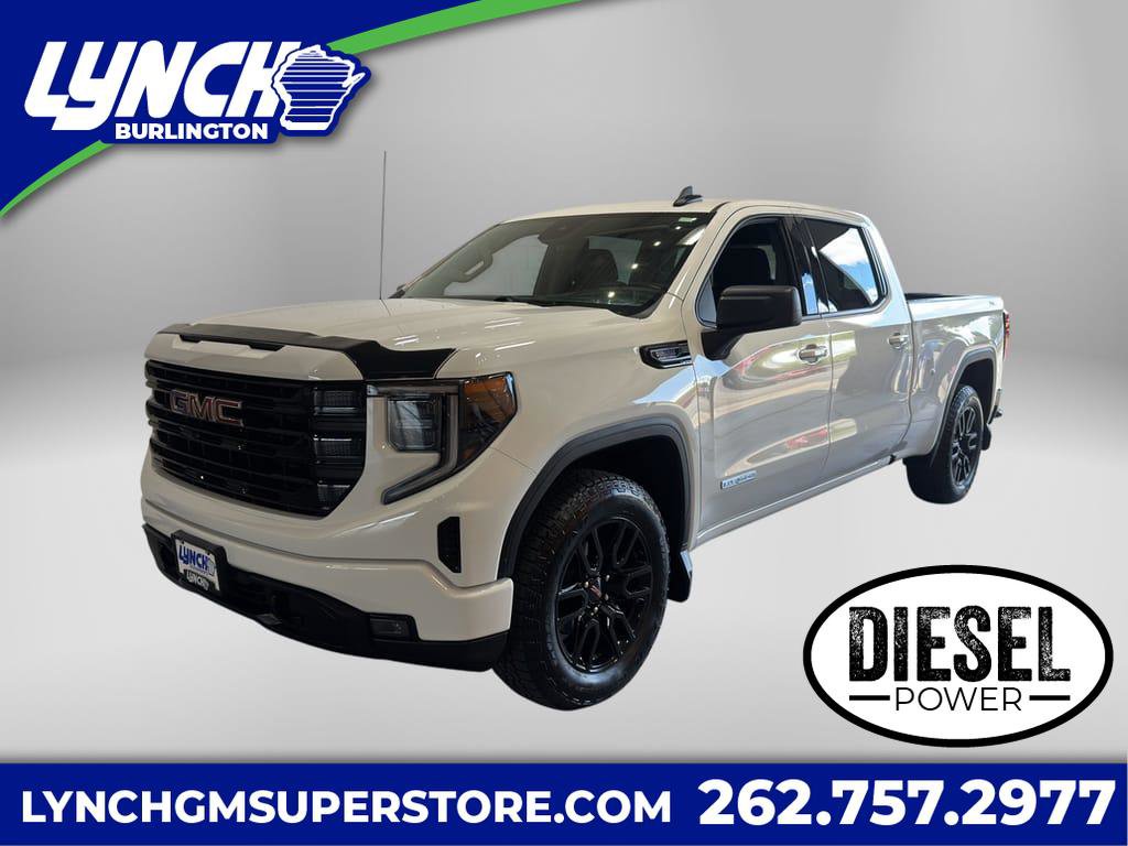 Used 2025 GMC Sierra 1500 Elevation w/ X31 Off-Road Package