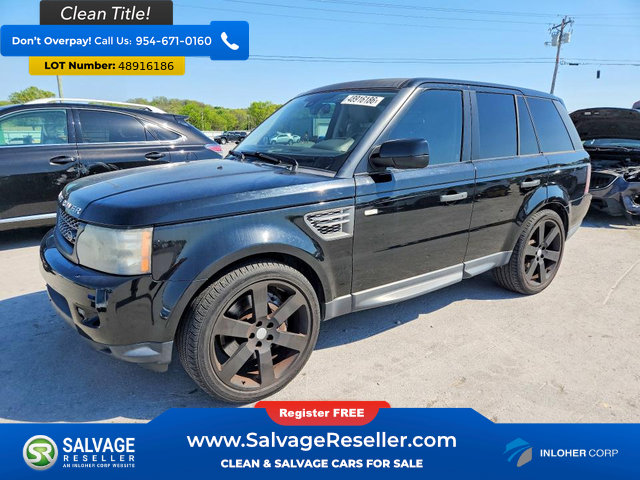 Used 2010 Land Rover Range Rover Sport Supercharged