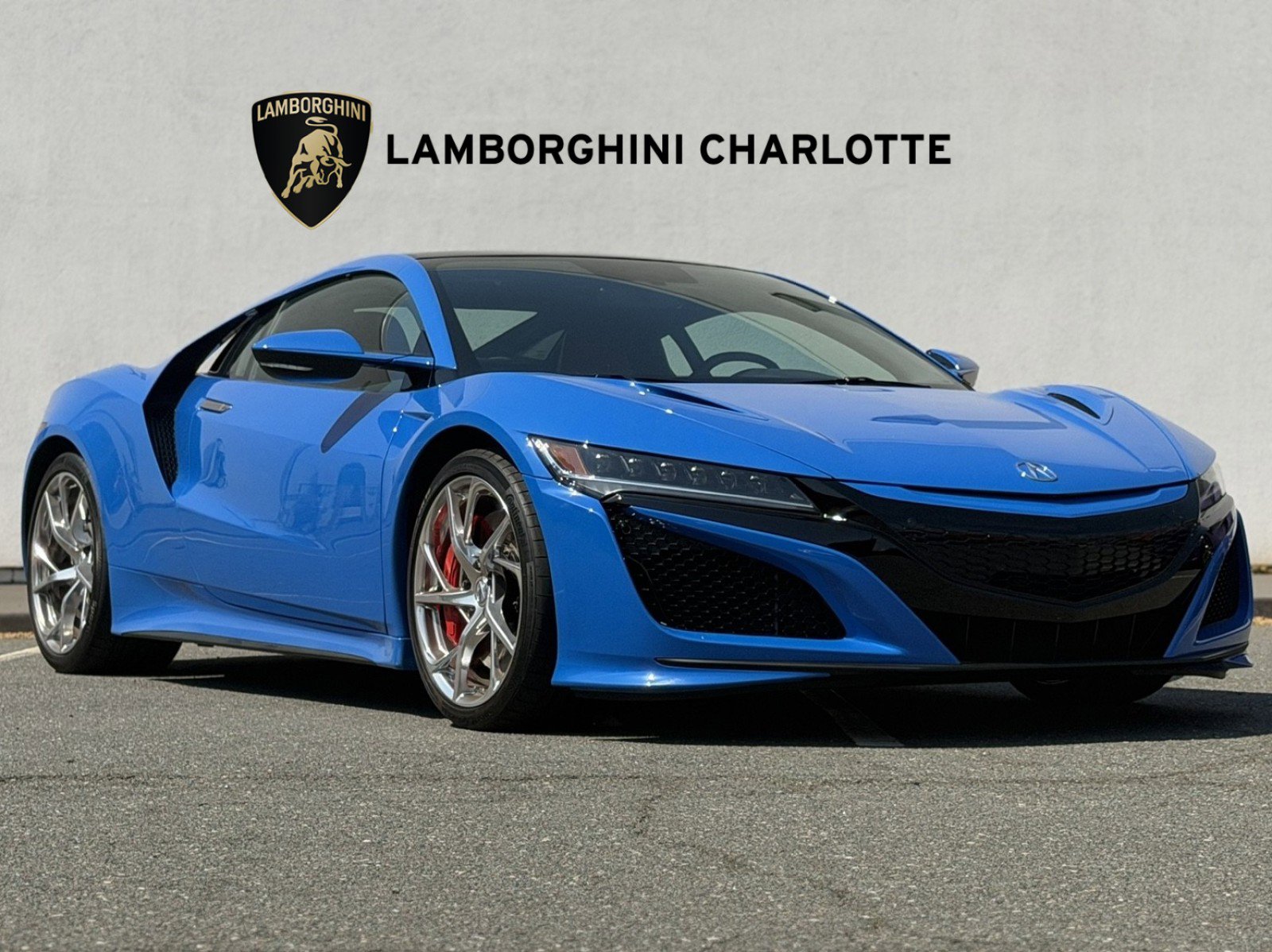 Used 2021 Acura NSX