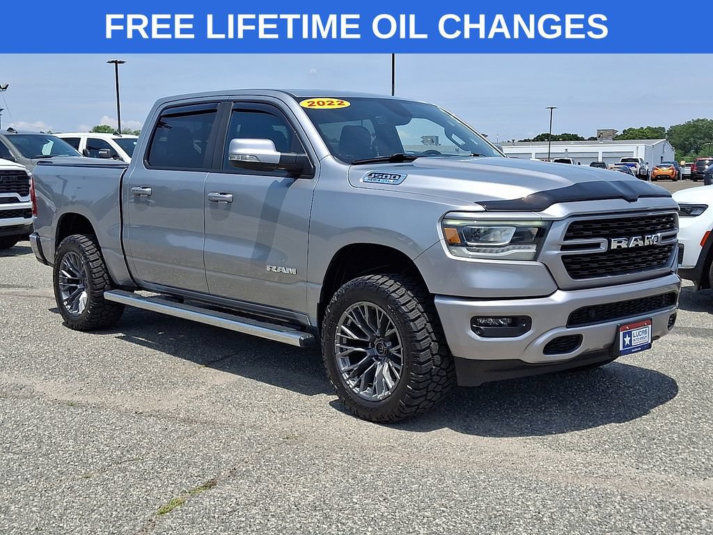Used 2022 RAM 1500 Big Horn