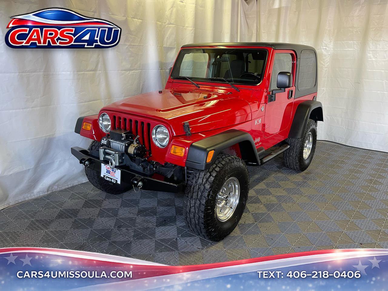 Used 2005 Jeep Wrangler X w/ Tire & Wheel Group (Ecco)