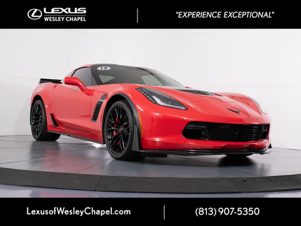 Used 2015 Chevrolet Corvette Z06 w/ 3LZ Preferred Equipment Group