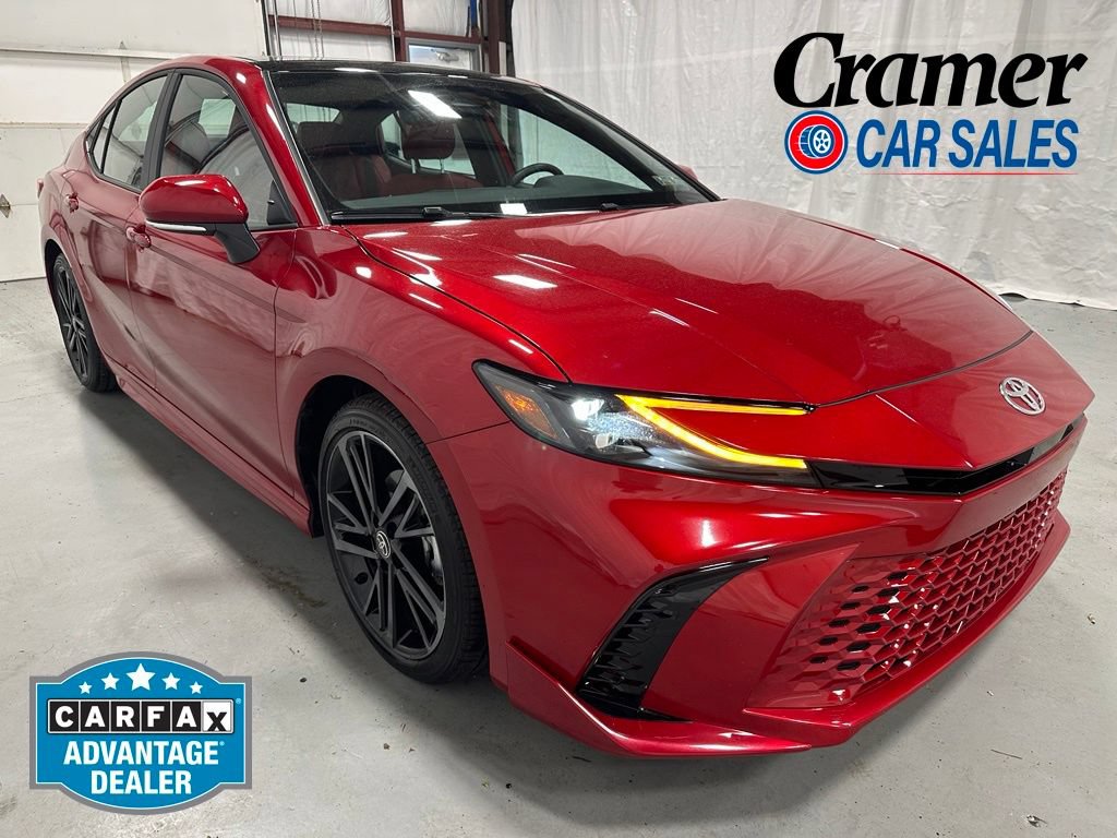 Used 2026 Toyota Camry XSE