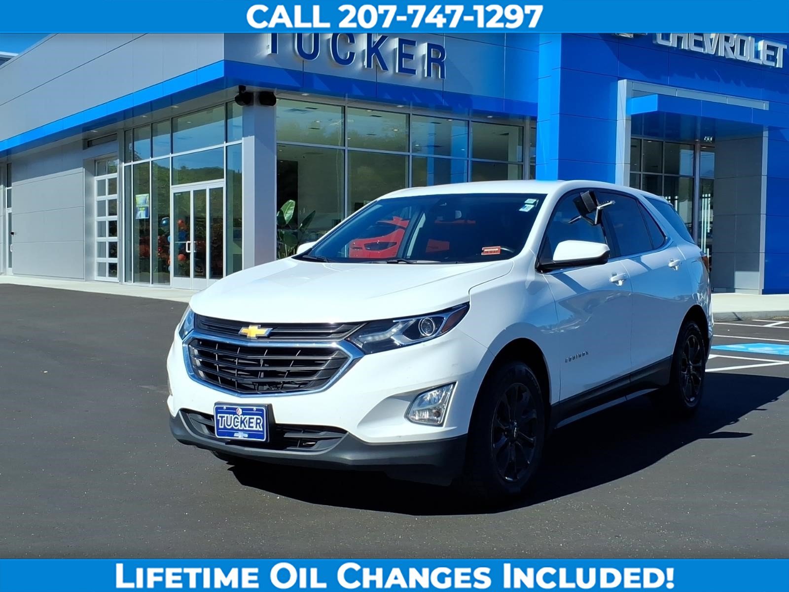 Used 2021 Chevrolet Equinox LT