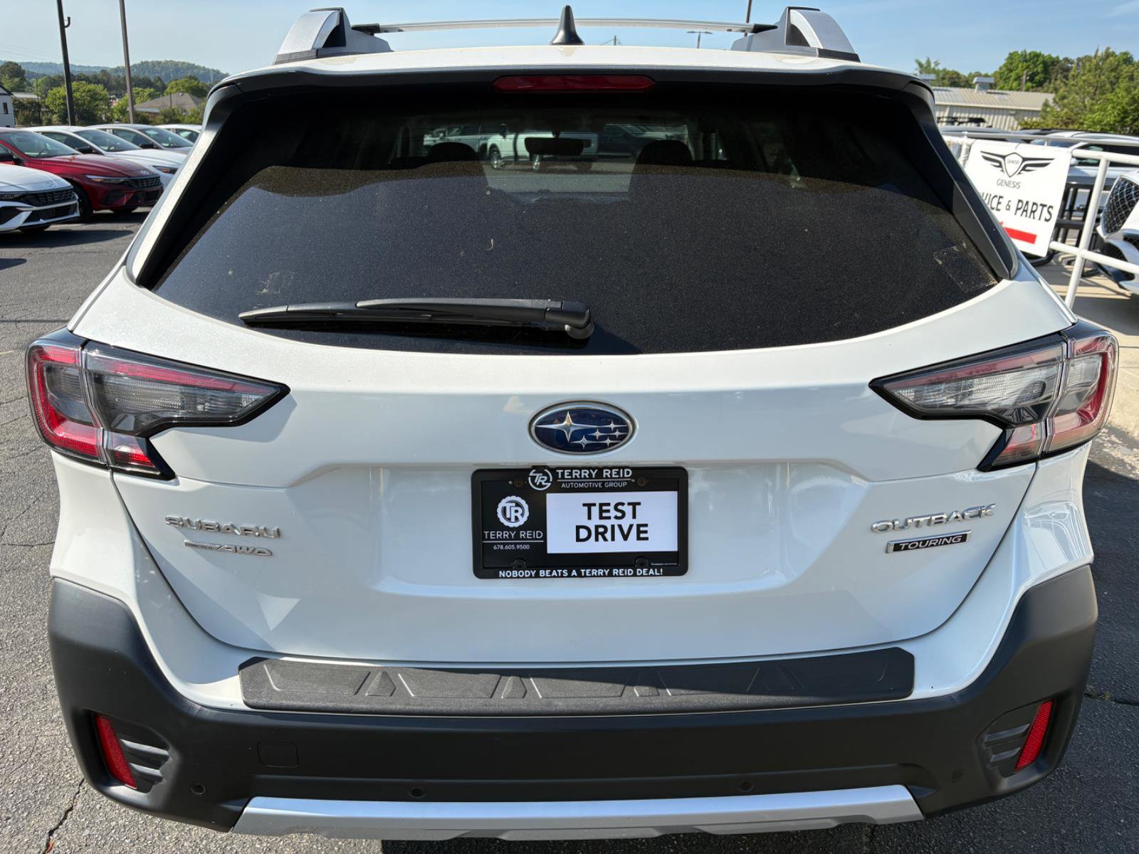 2020 Subaru Outback Touring