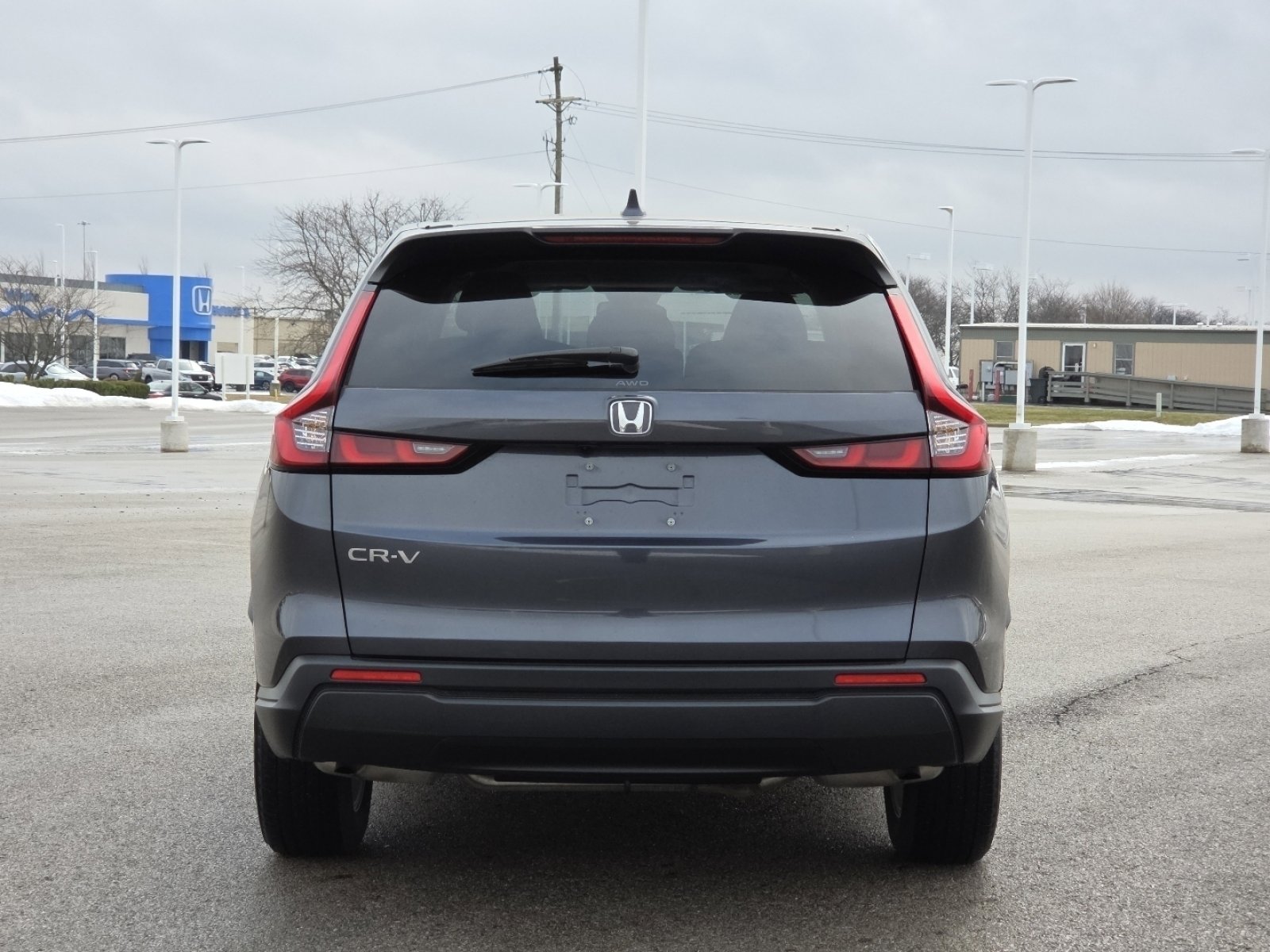 2024 Honda Cr-V EX