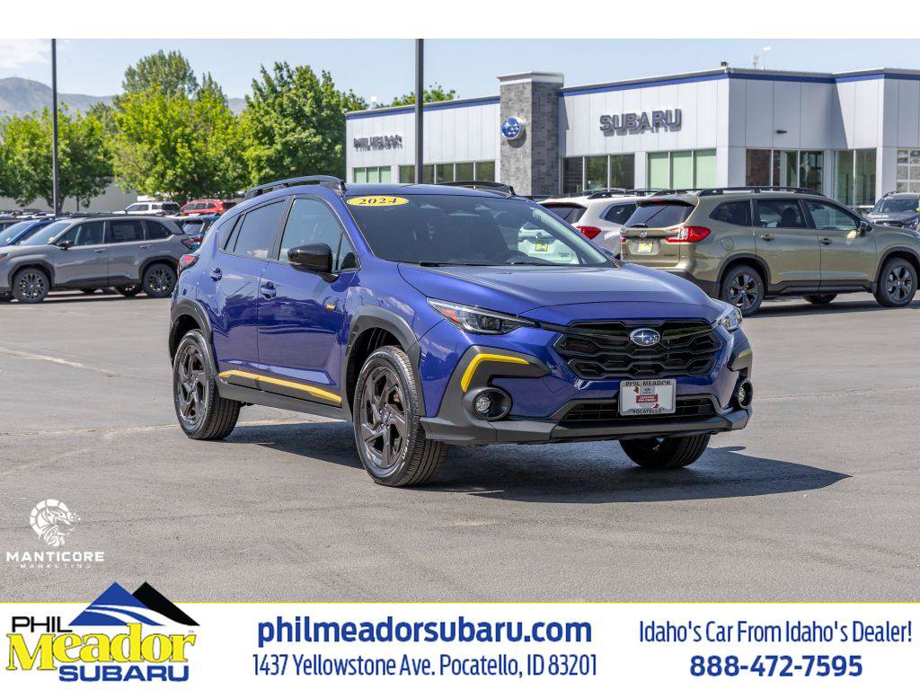 Certified 2024 Subaru Crosstrek 2.5i Sport