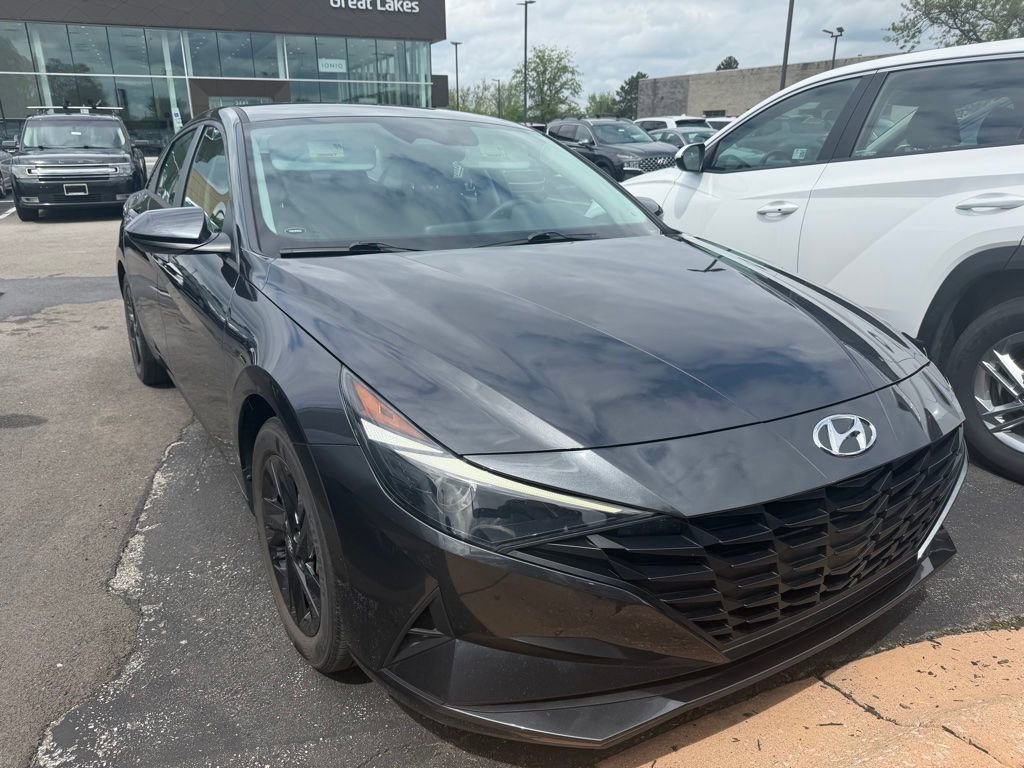 2021 Hyundai Elantra SEL