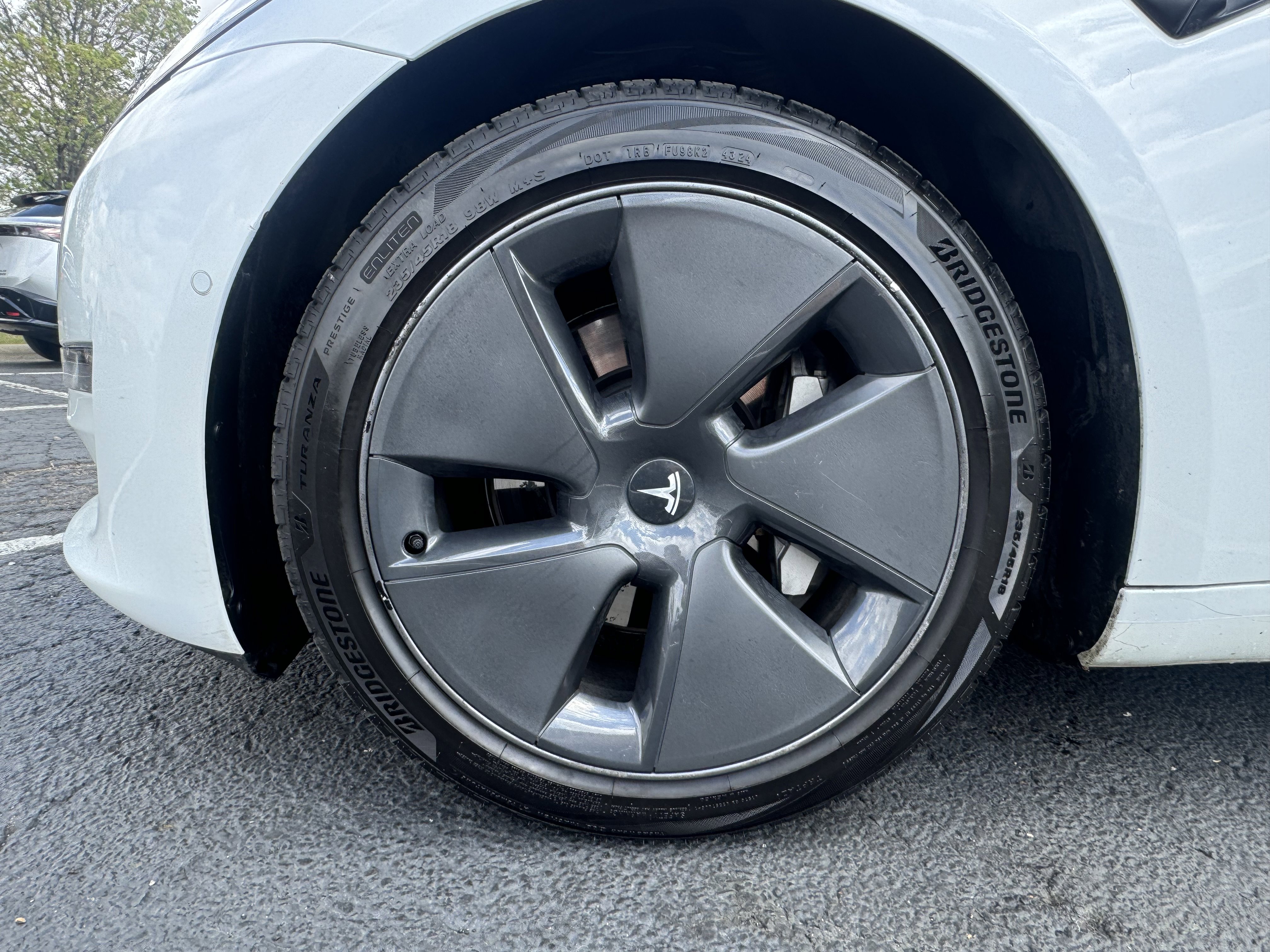 2021 Tesla Model 3 Long Range