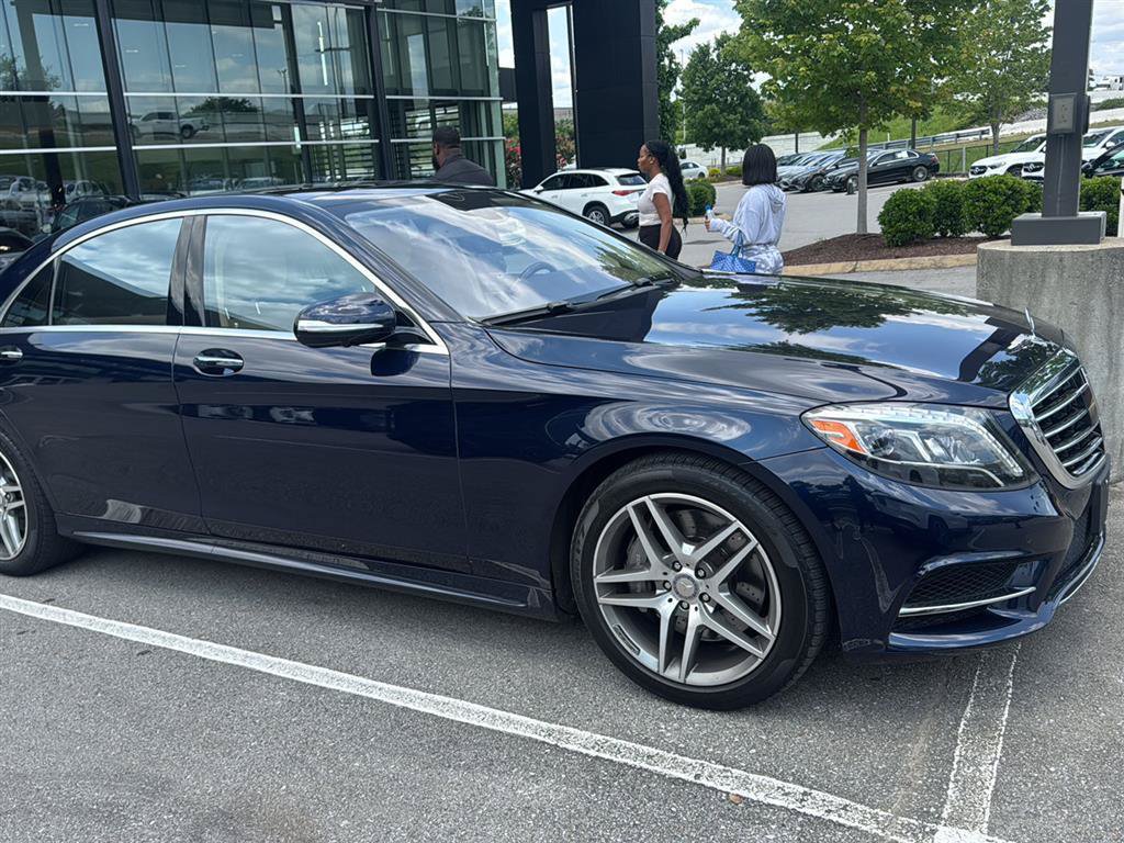 Used 2015 Mercedes-Benz S 550 Sedan
