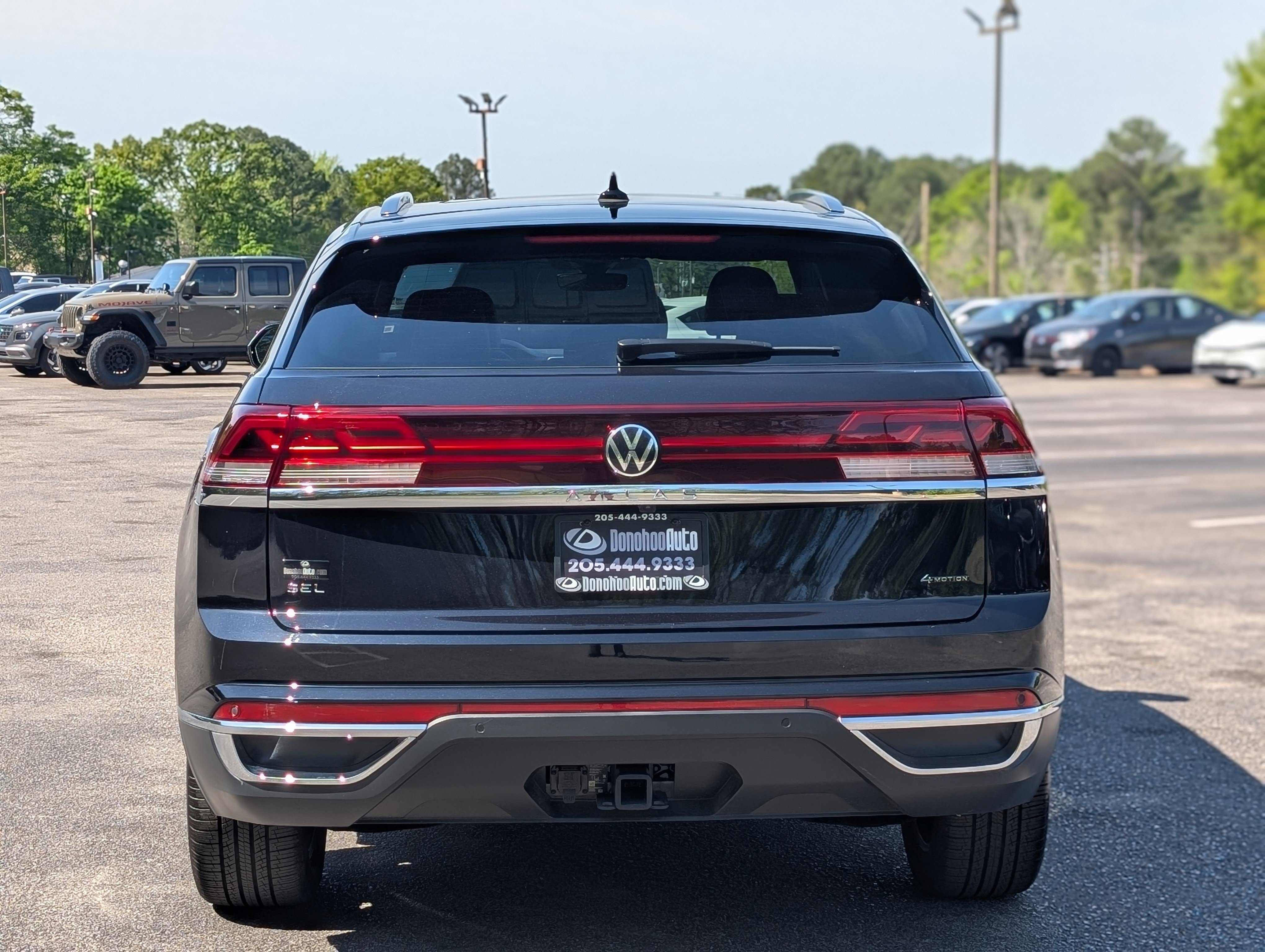 2025 Volkswagen Atlas Cross Sport SEL