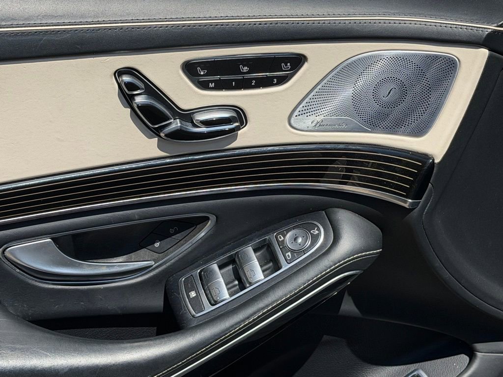 2016 Mercedes-Benz S 550 Sedan