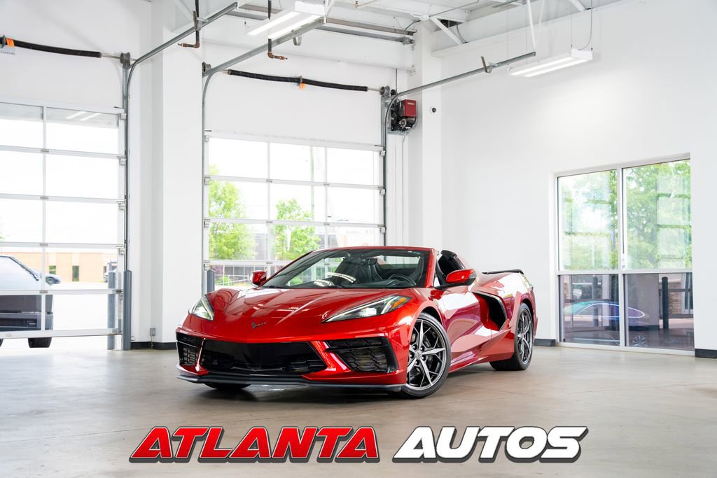 2022 Chevrolet Corvette Stingray Convertible w/ 1LT