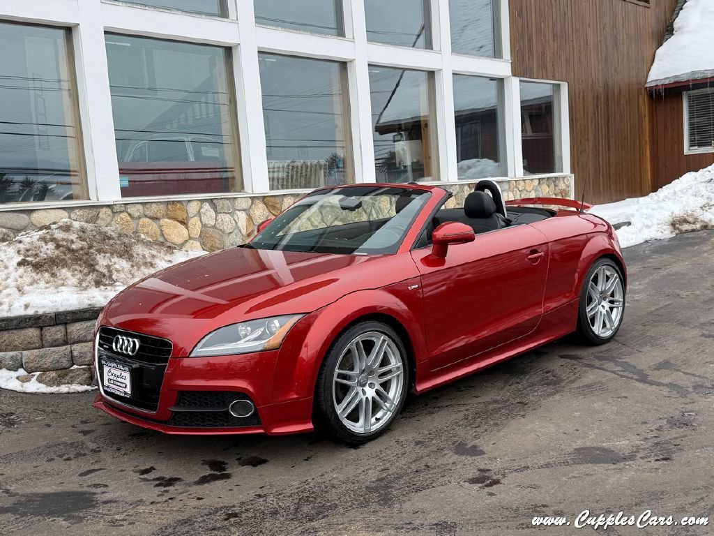 Used 2011 Audi TT 2.0T Prestige