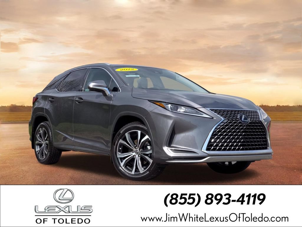 Certified 2022 Lexus RX 350 FWD w/ Premium Package