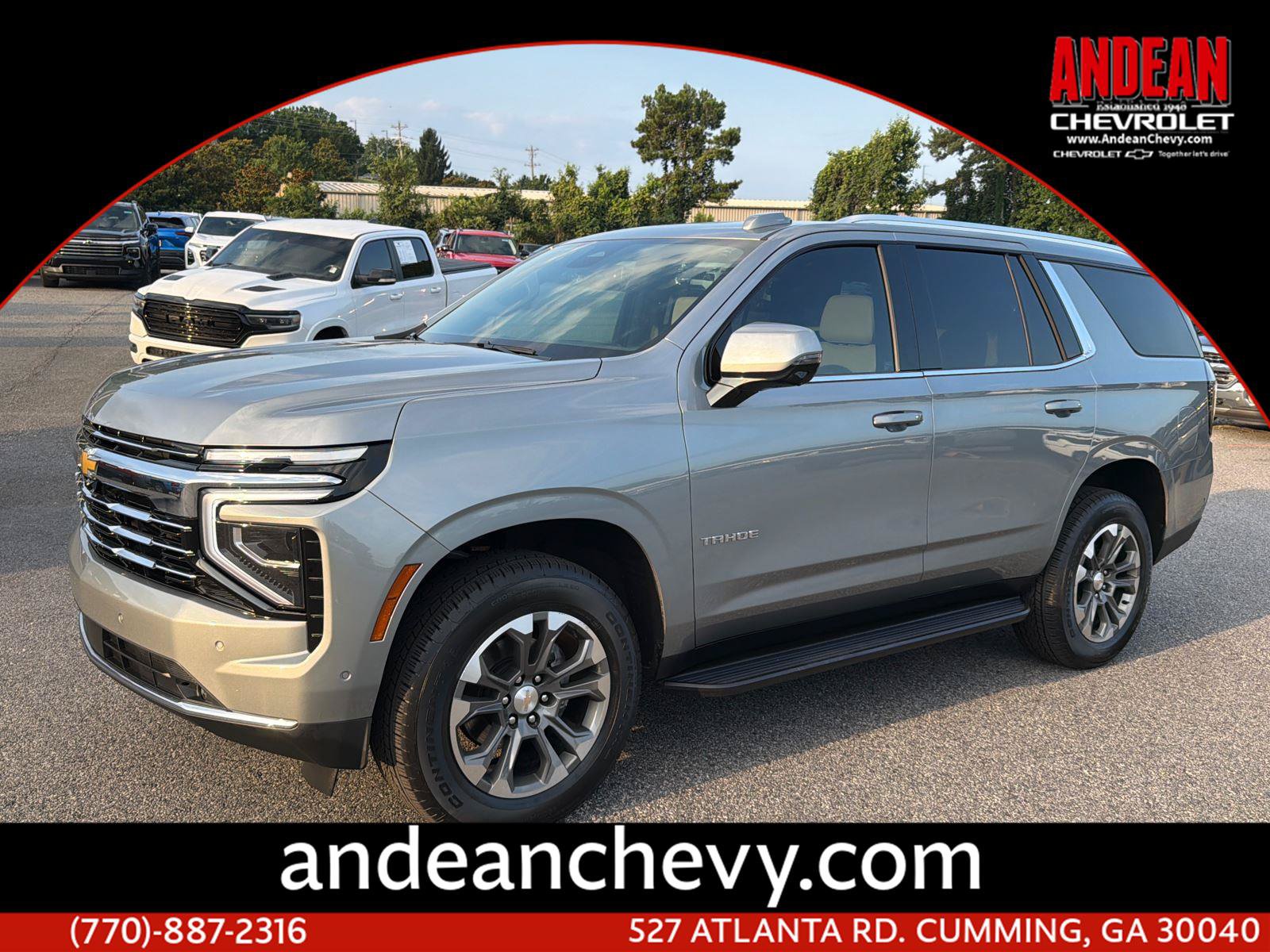 Used 2025 Chevrolet Tahoe LT w/ Comfort Package