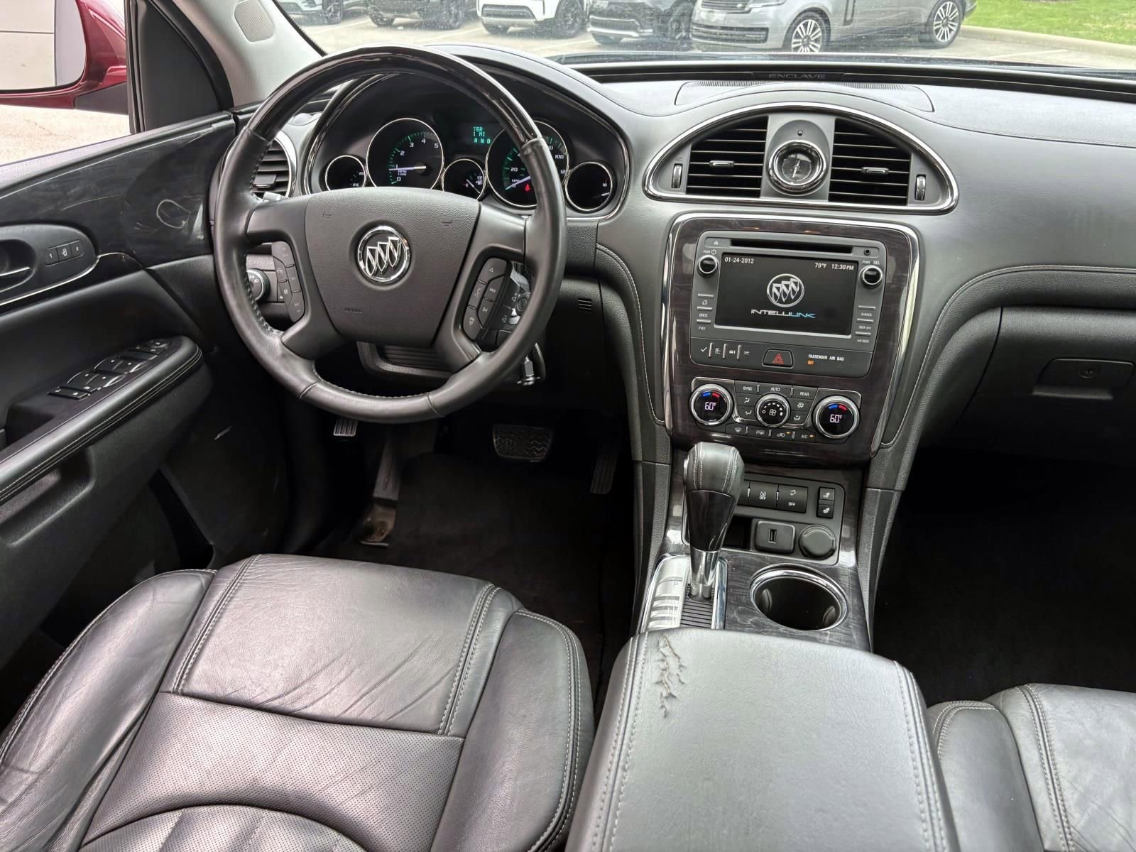 2016 Buick Enclave Leather